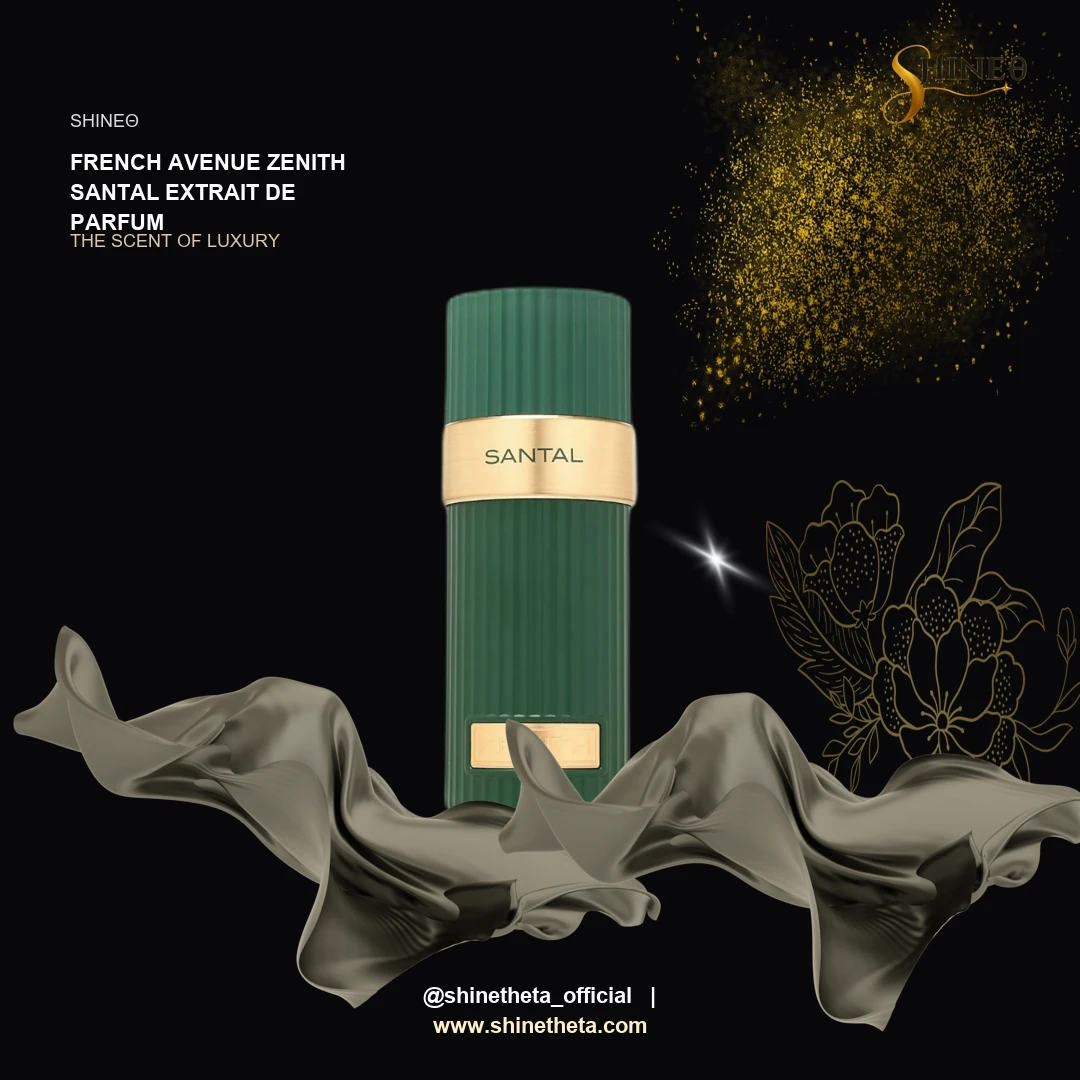 French Avenue Zenith Santal Extrait de Parfum slide 2